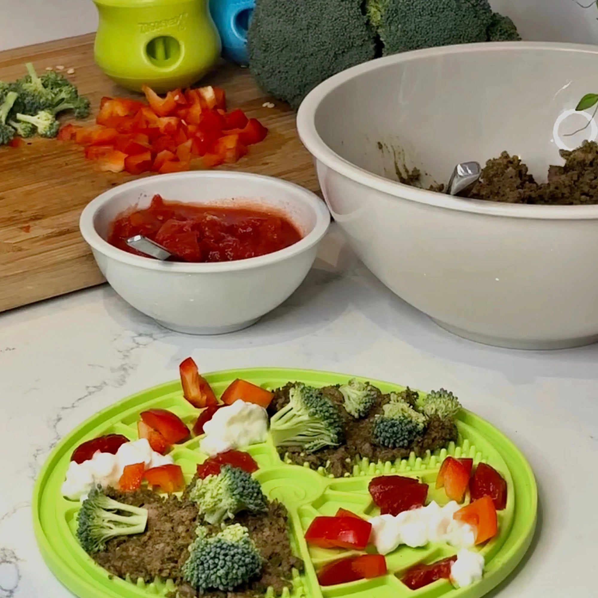 Lasagna Lick Mat for Dogs