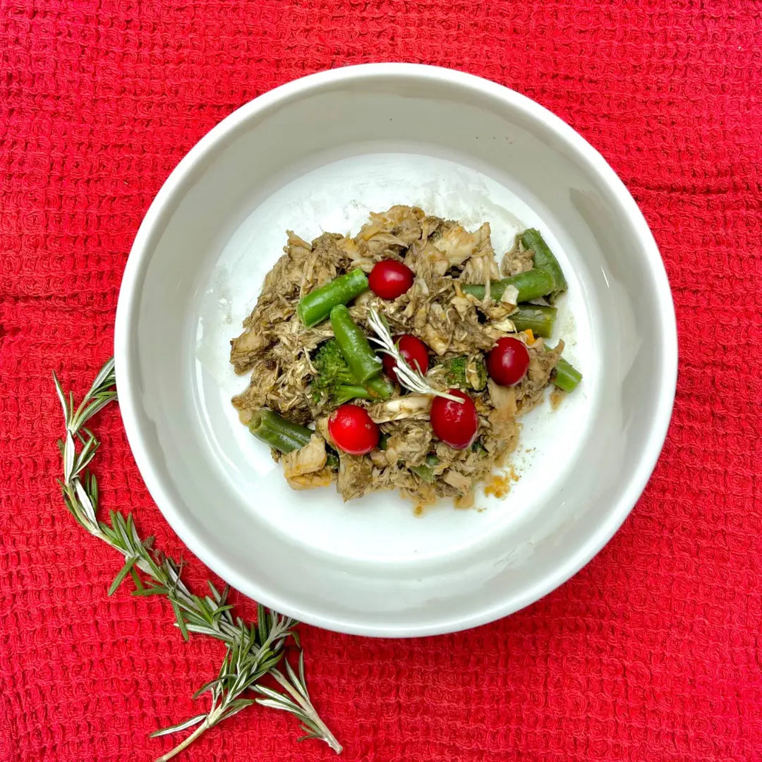 turkey recipe for dogs