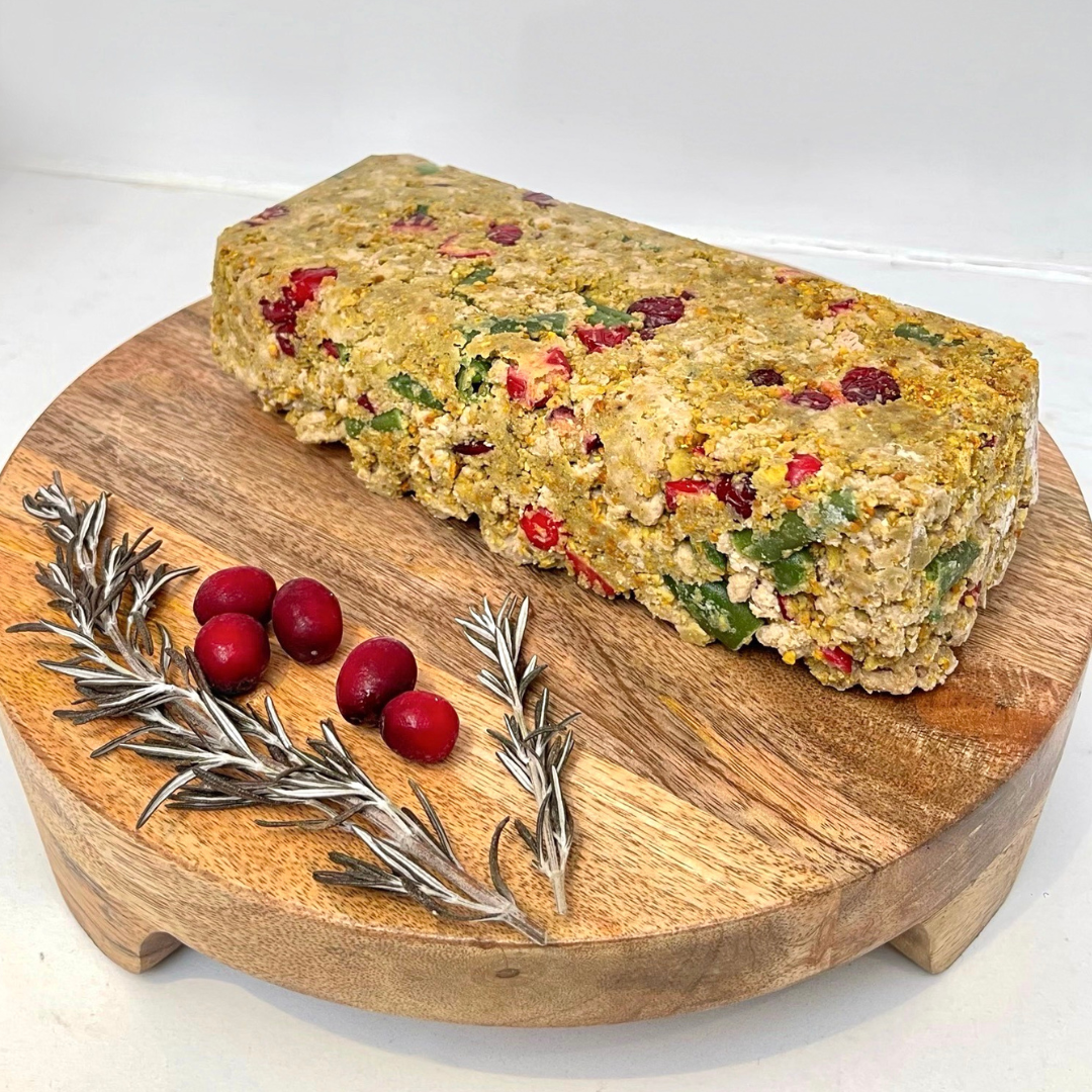 Turkey holiday loaf