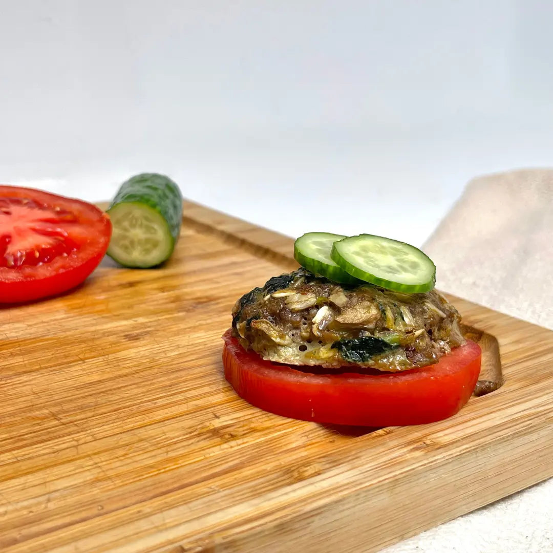 Doggy Burger - Dog Food Recipes with Ground Beef