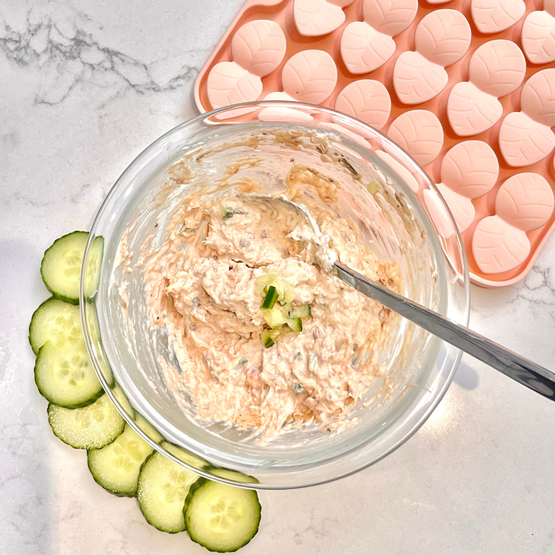 Salmon Spread Lick Mat Recipe for Dogs