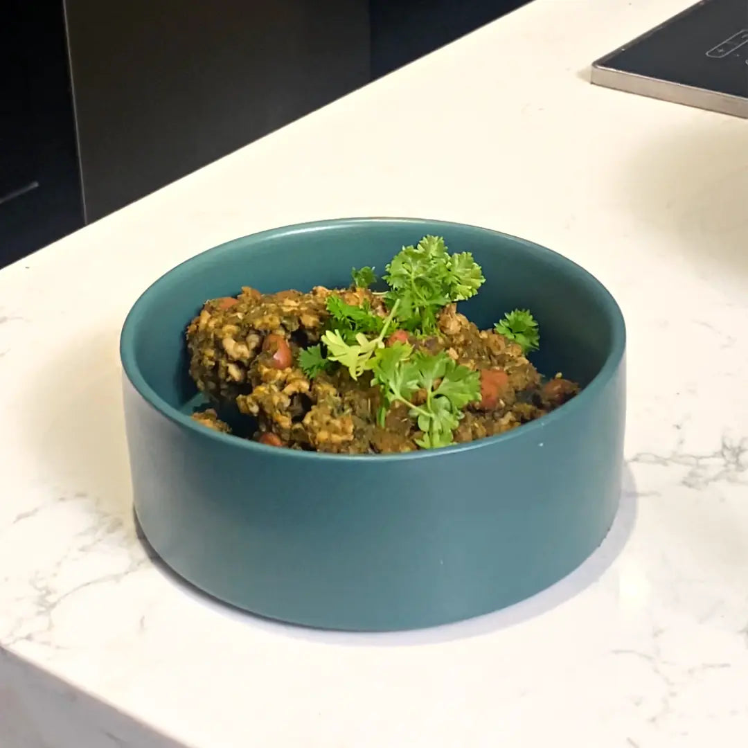 Super Bowl Chili for Dogs Mixed Veggie Meal Mix Dog Child