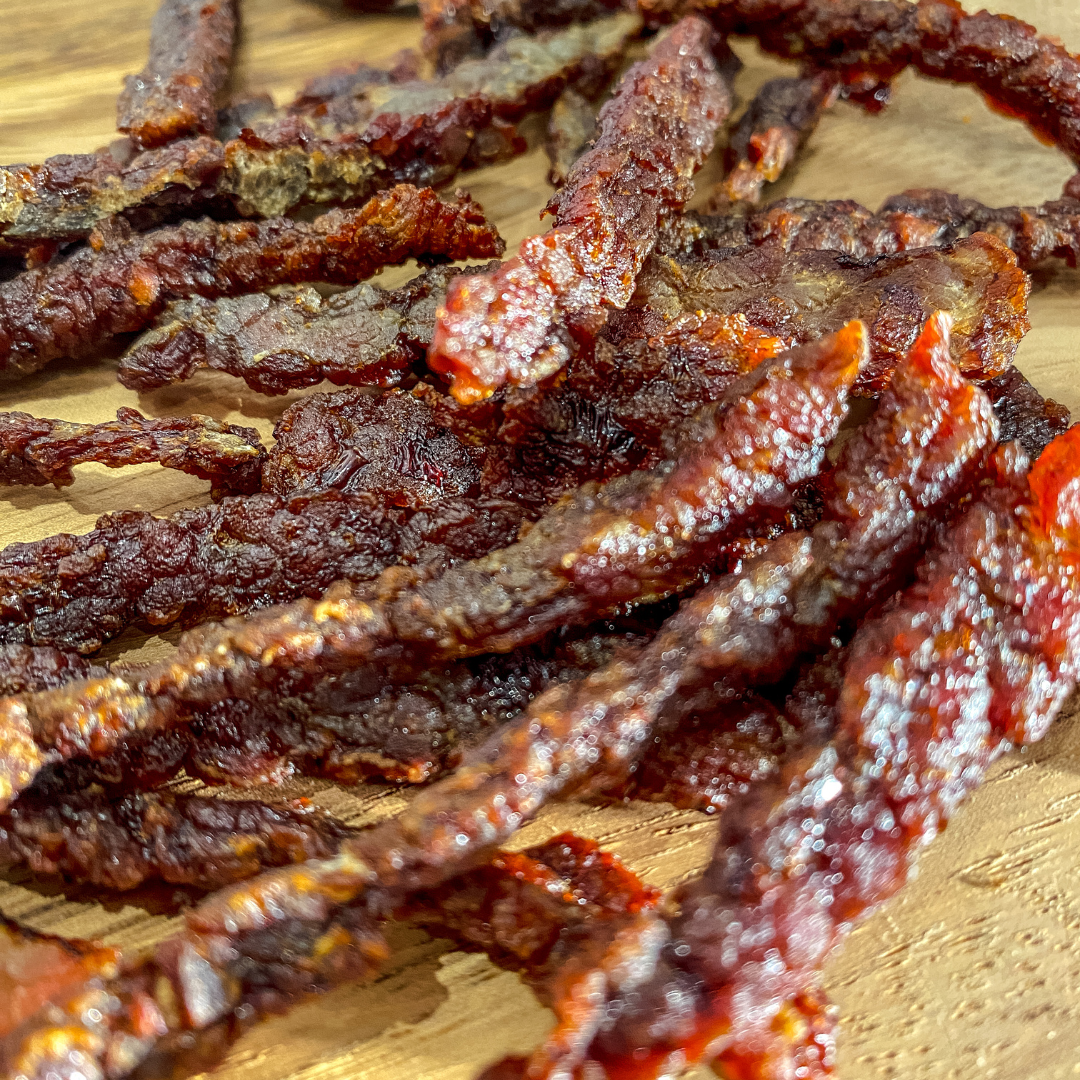 Beef jerky best sale dog treats recipe