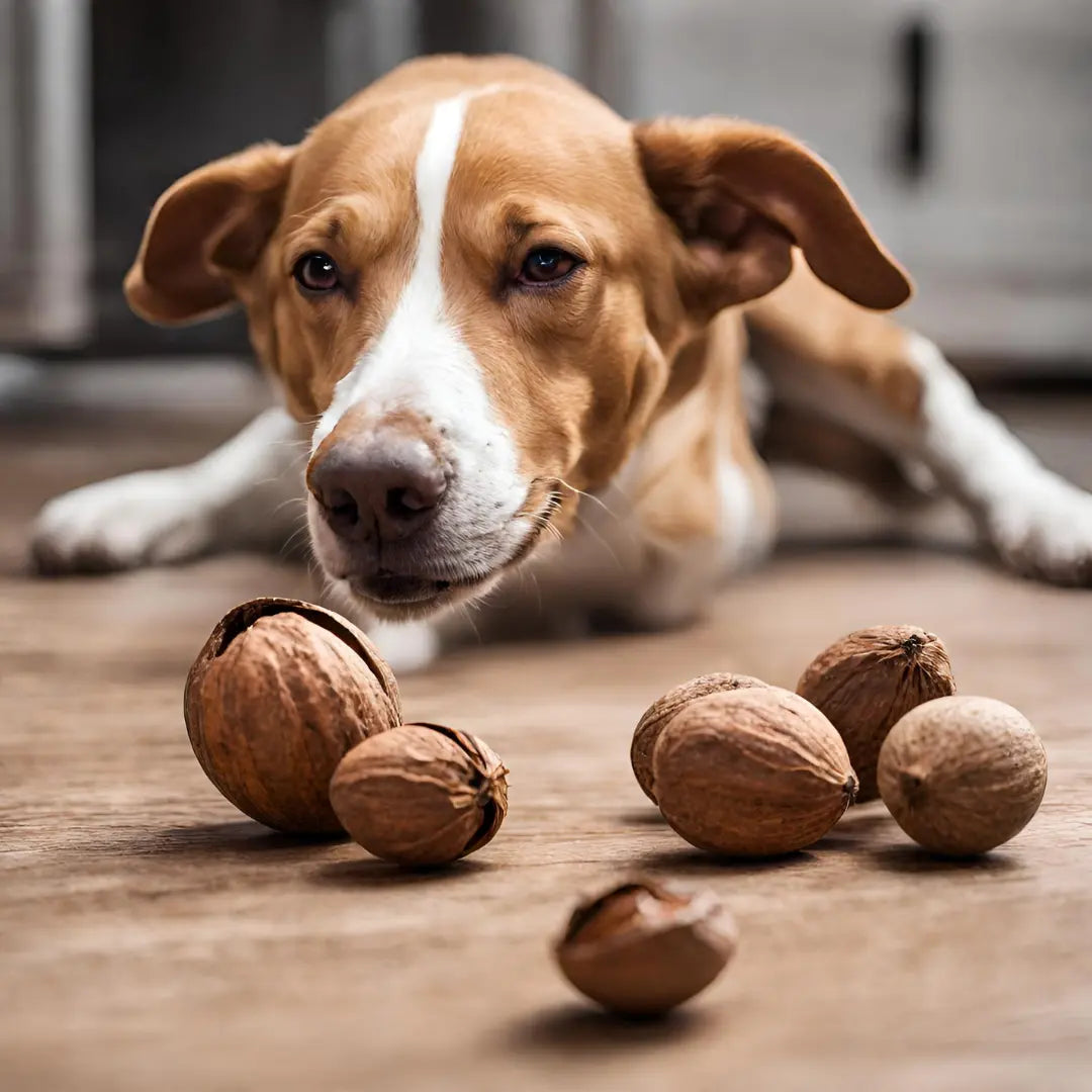 Dogs eat outlet walnuts