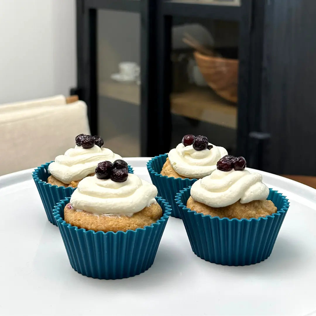 No Bake DIY Pupcakes for Dogs Dog Child