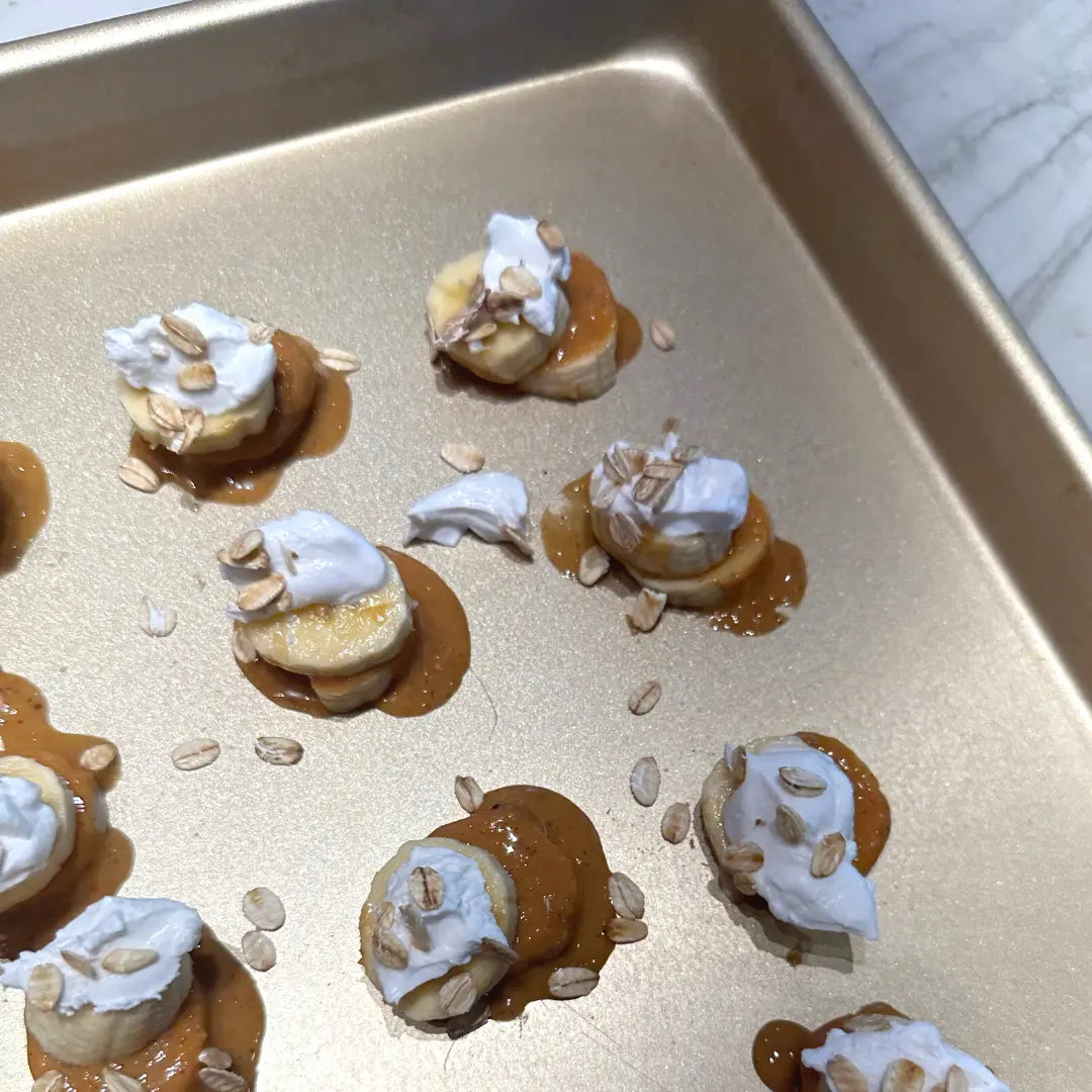 Peanut Butter Banana Bites for Dogs Dog Child