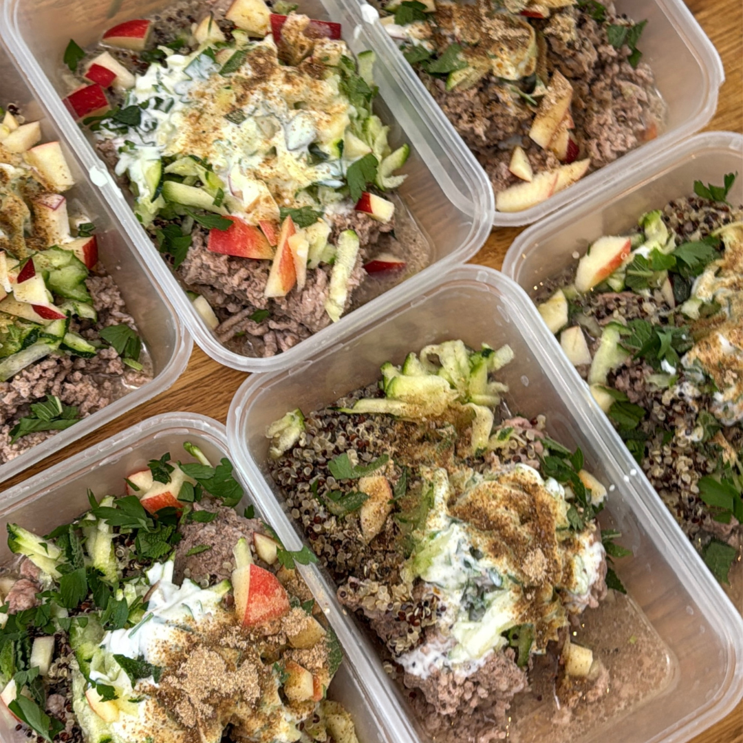 Lamb, Quinoa, & Herb Homemade Dog Food Recipe