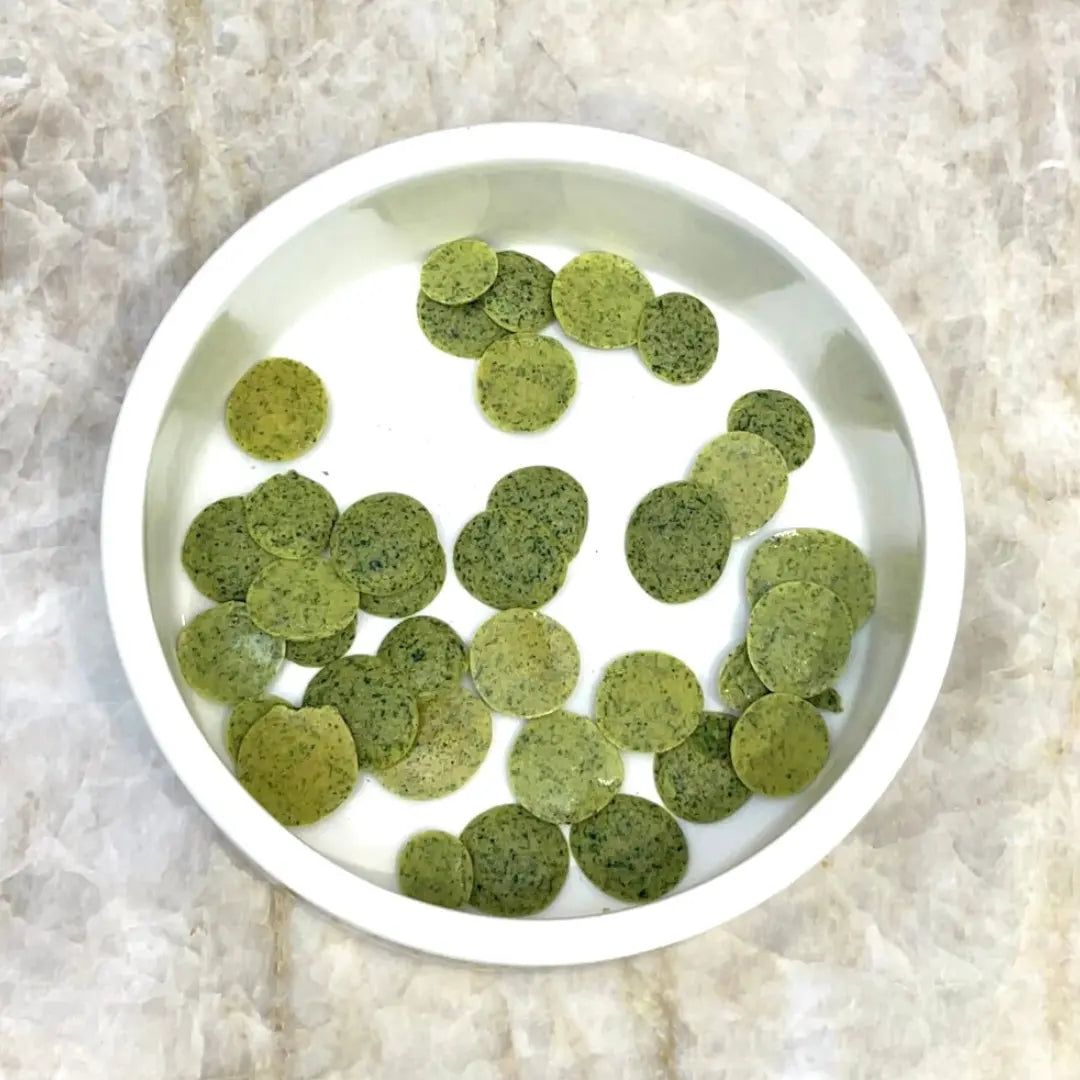 Soft Healthy Spinach & Banana Puff Treats Recipe for Dogs Dog Child