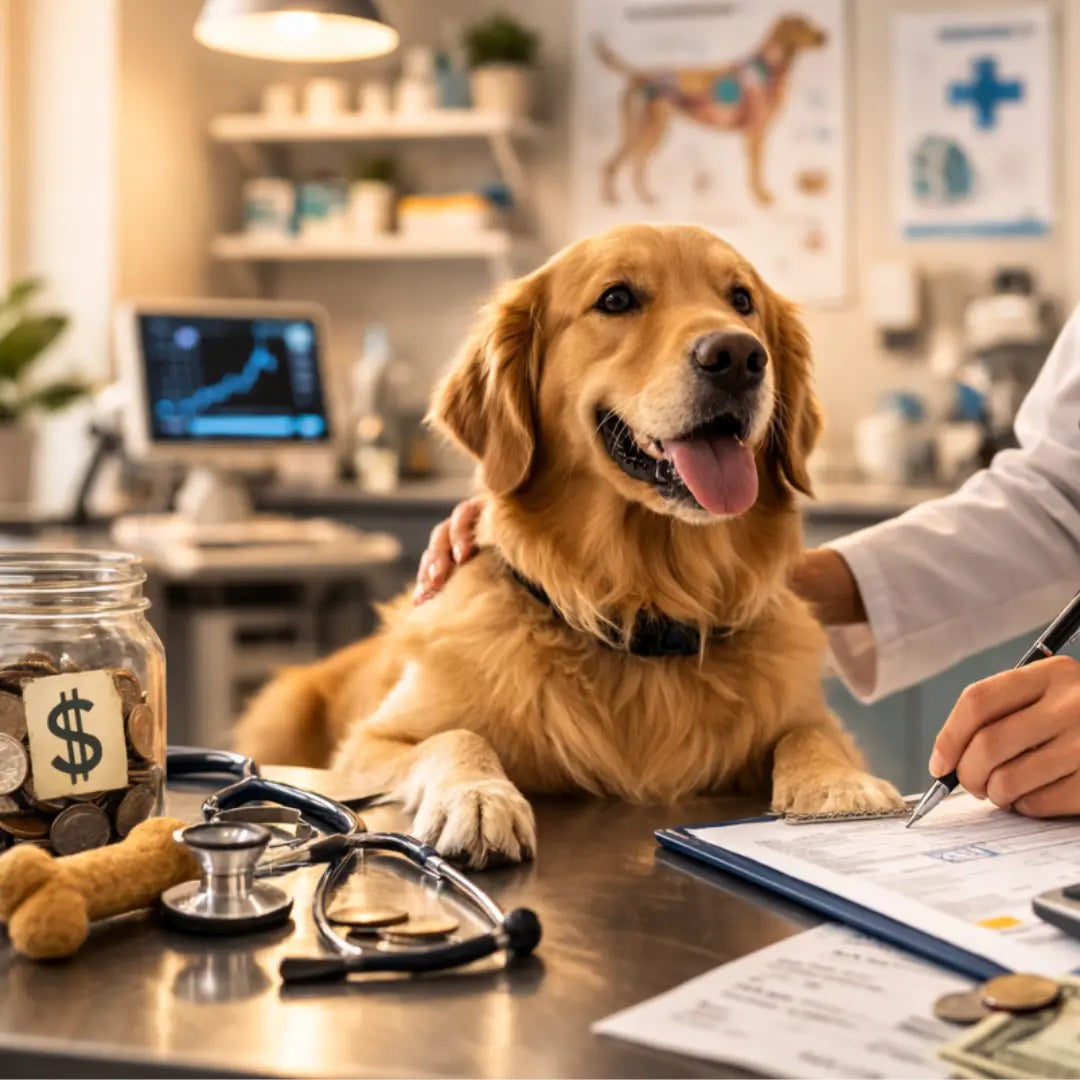 How Much Does a Vet Visit Cost for Dogs in 2026? Dog Child