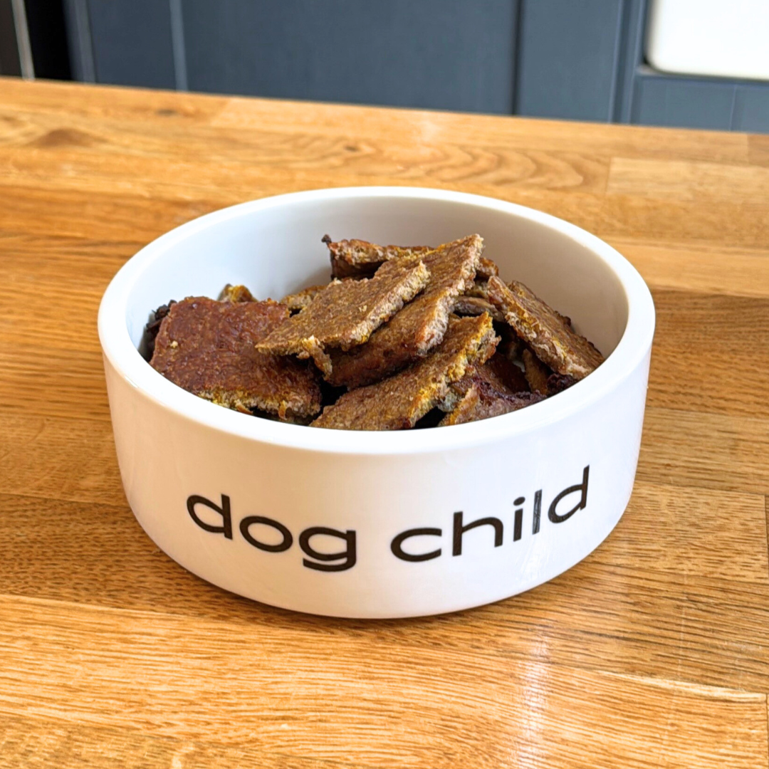 Ground Turkey & Turmeric Dog Treat Recipe