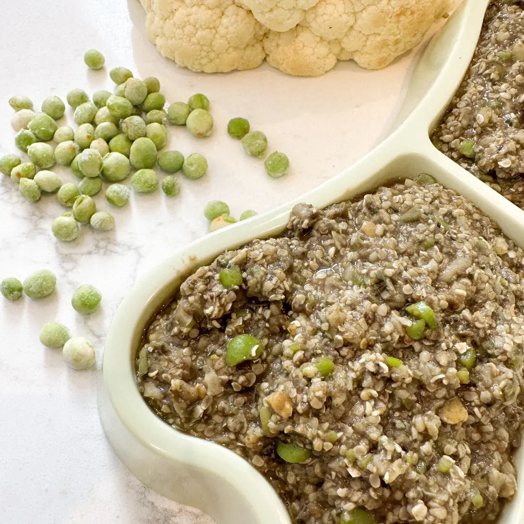 Chickpea Cauliflower Bowl for Dogs Dog Child