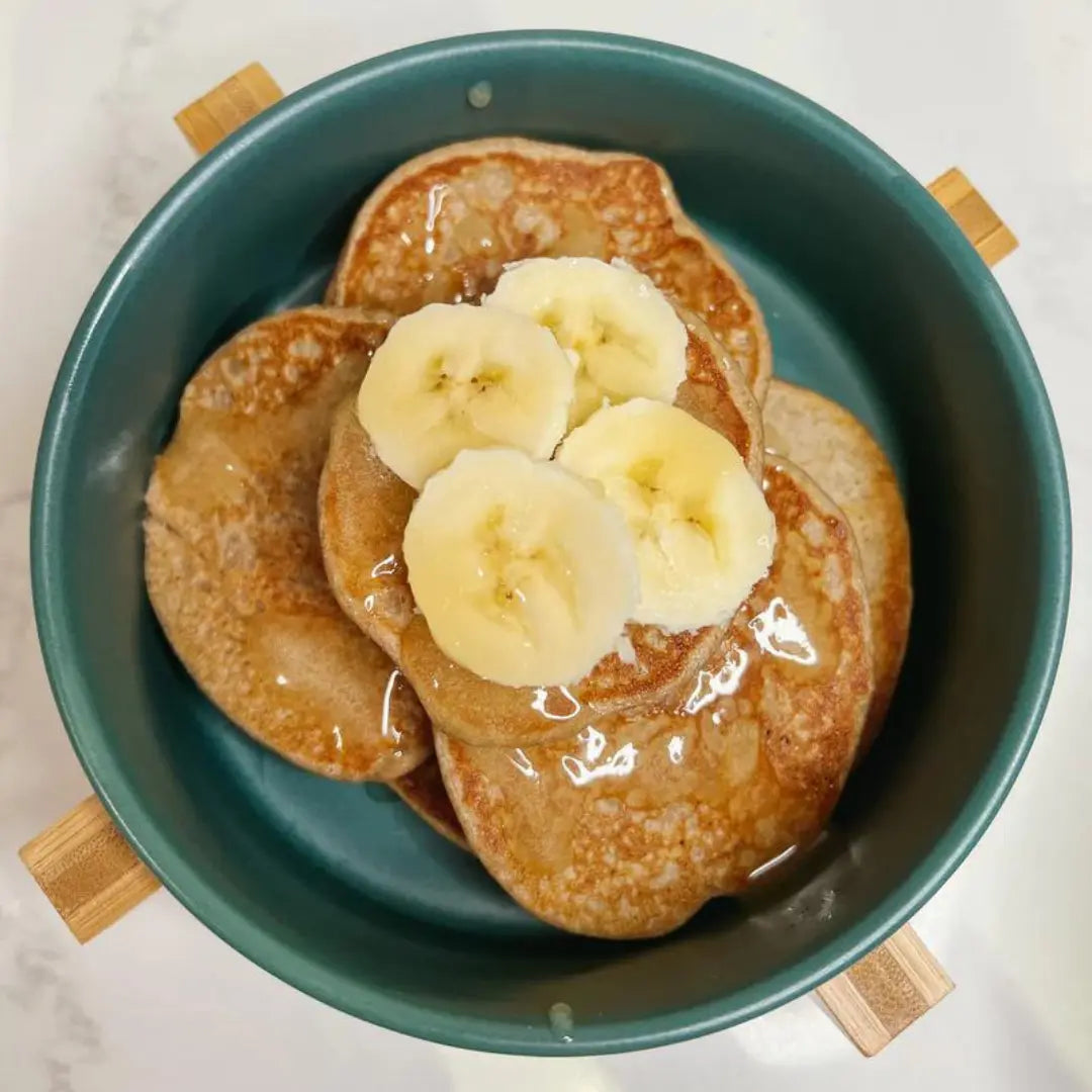 Banana Pancakes for dogs 