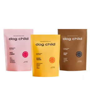 All Three Meal Mixes Bundle For Dogs - Dog Child