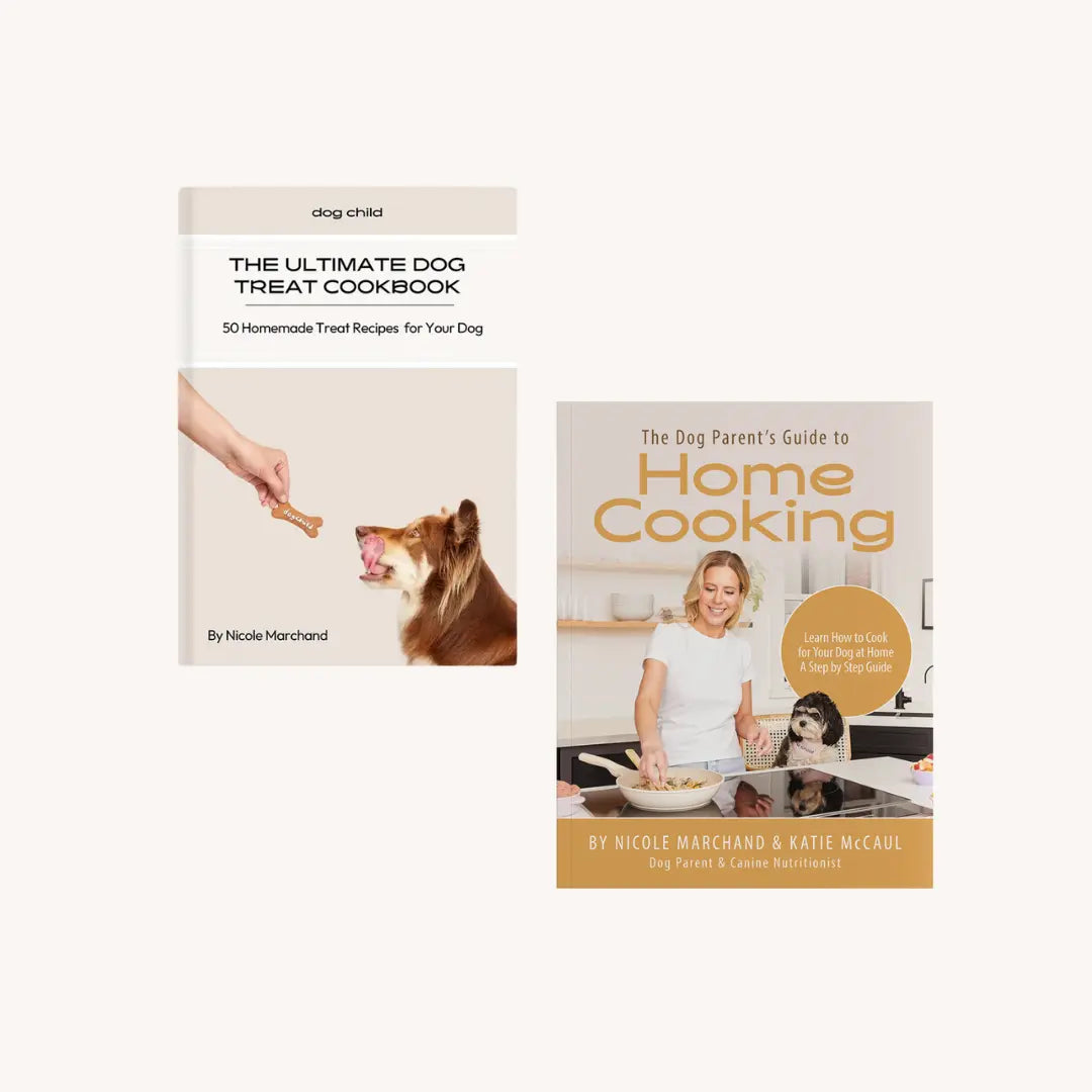 Dog Home Cooking Starter Pack – Beginner’s Guide + Healthy Treat Cookbook Dog Child
