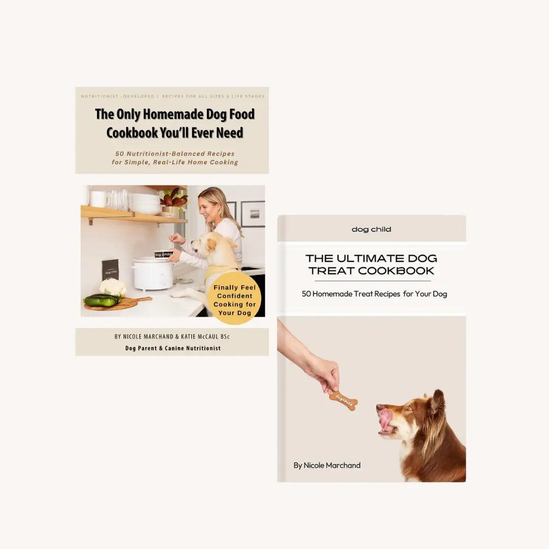 Homemade Dog Food Cookbook