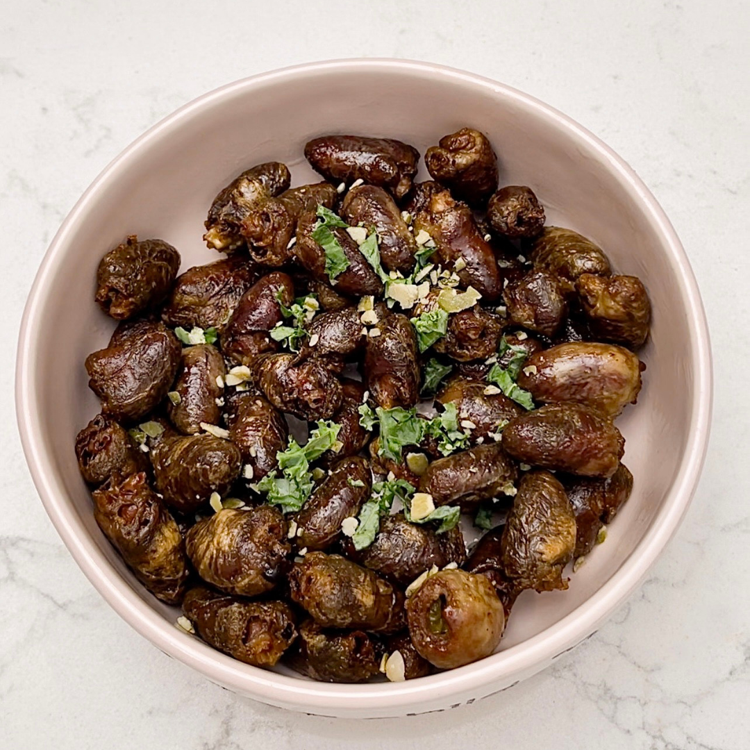 Air Fryer Chicken Hearts for Dogs