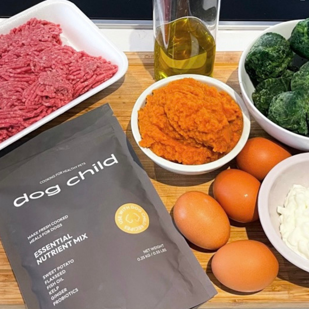Beef & Eggs for Dogs