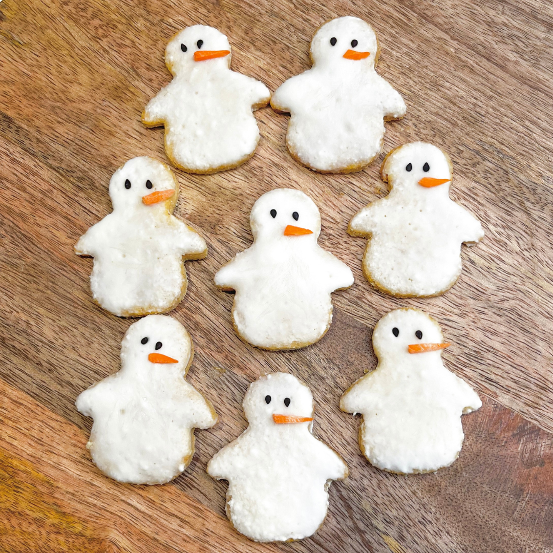 sugar cookie dog treats