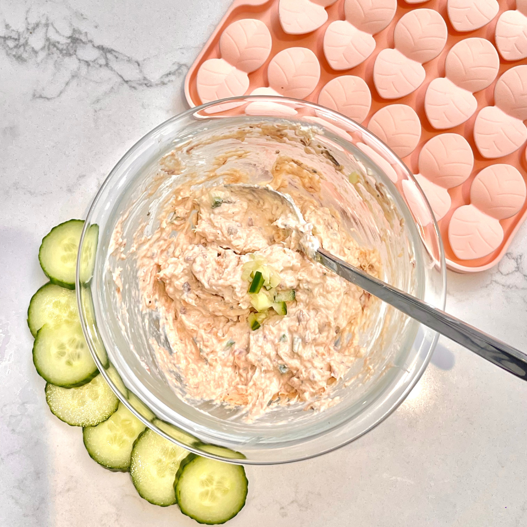 Salmon Spread Lick Mat Recipe for Dogs - Dog Child