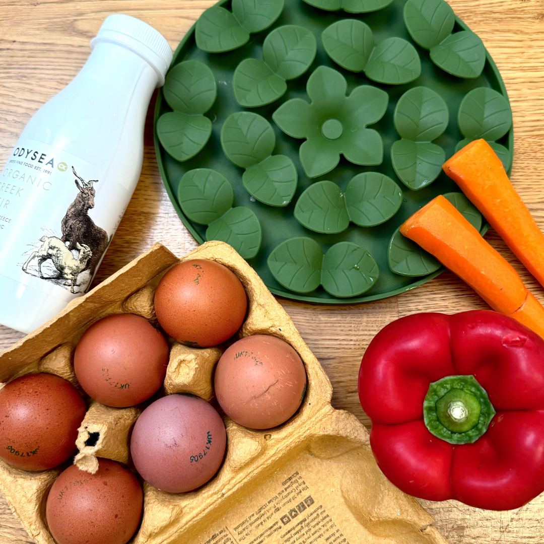 Egg Salad Lick Mat Recipes for Dogs