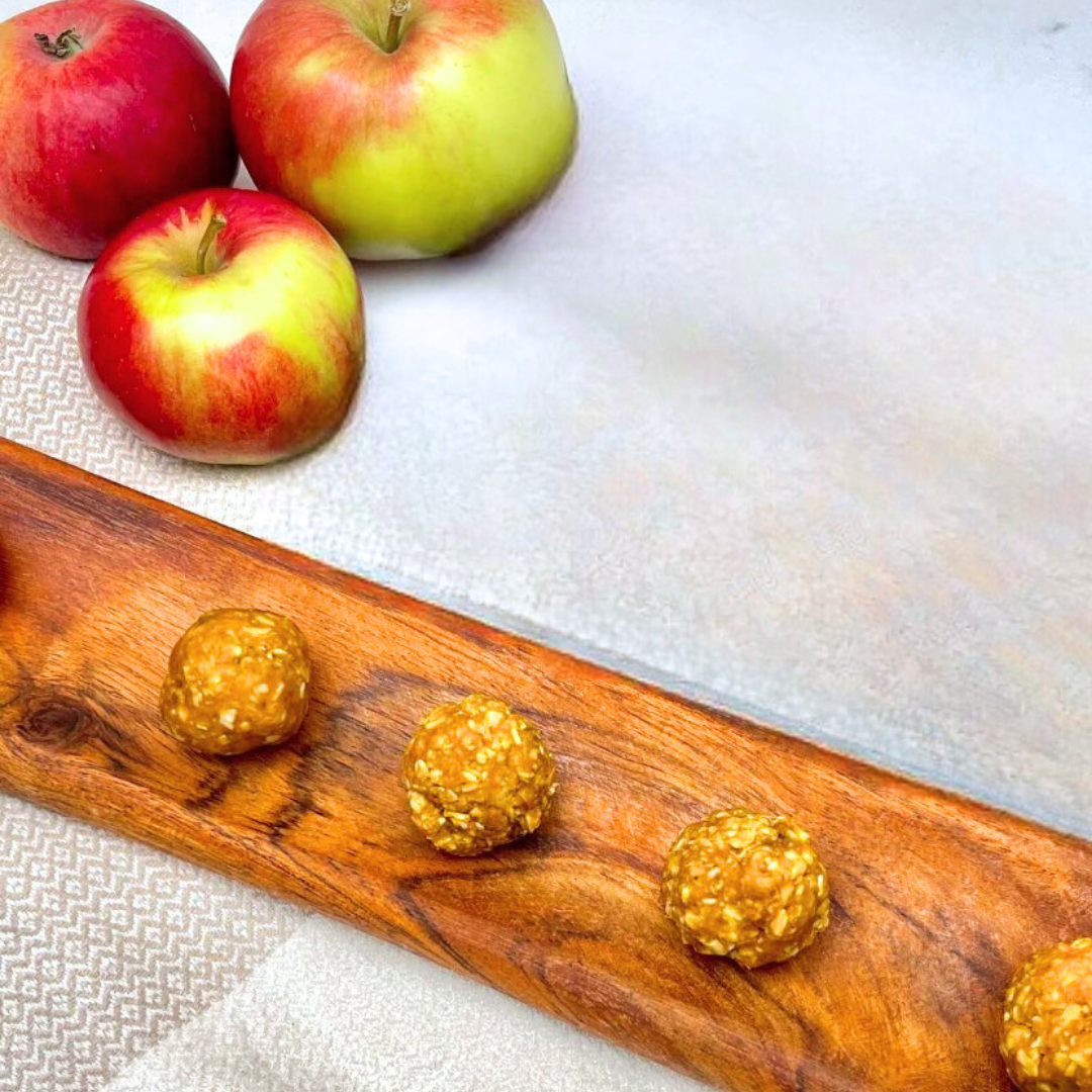 Pumpkin peanut butter treats