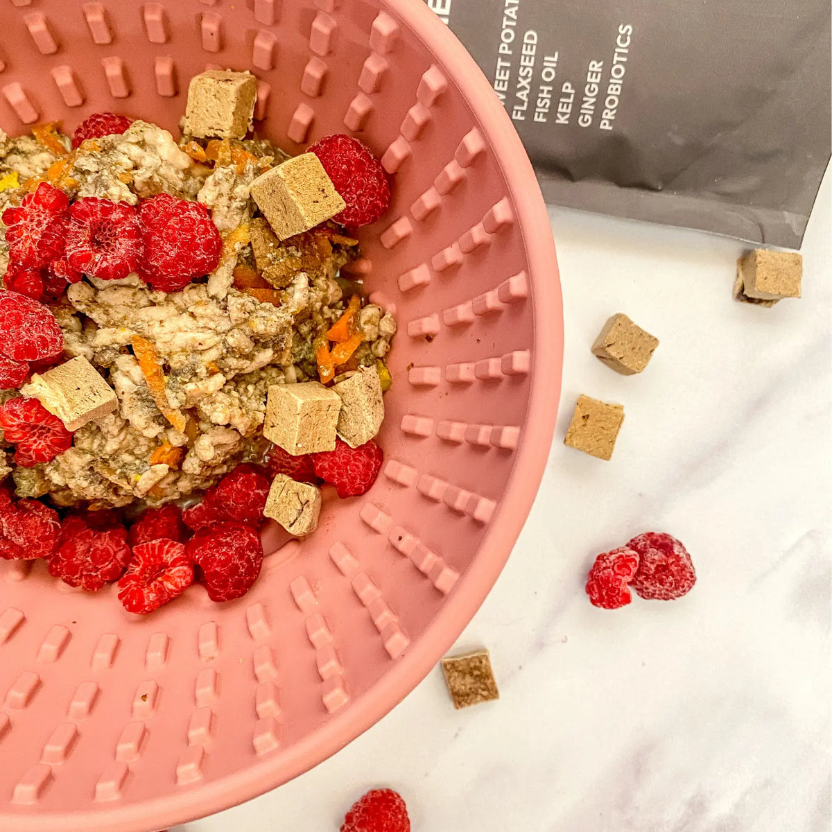 Picture of Apple and Pork Homemade Dog Food Recipe Vet Approved - Dog Child