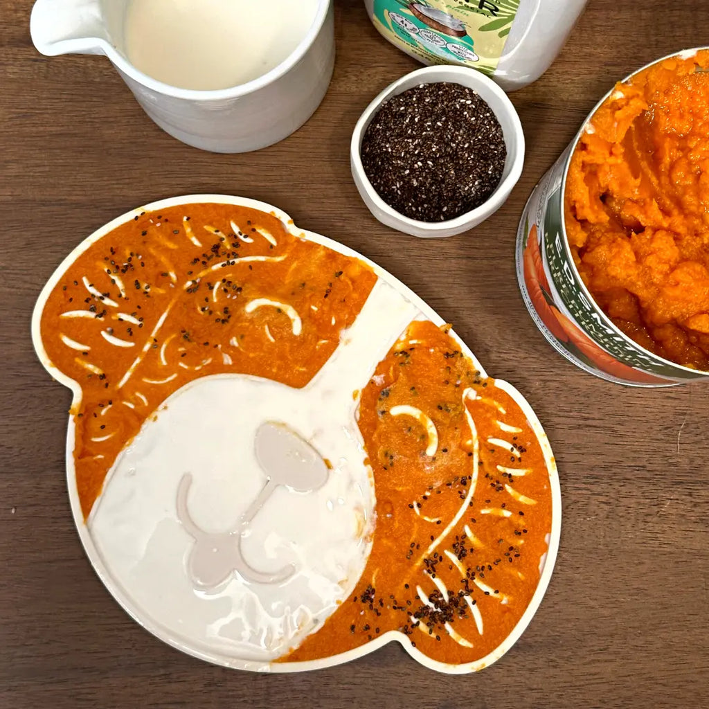 Pumpkin Cheesecake Lick Mat for Dogs