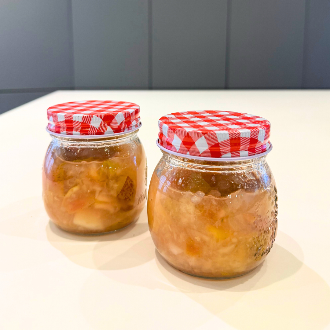 Homemade Applesauce for Dogs