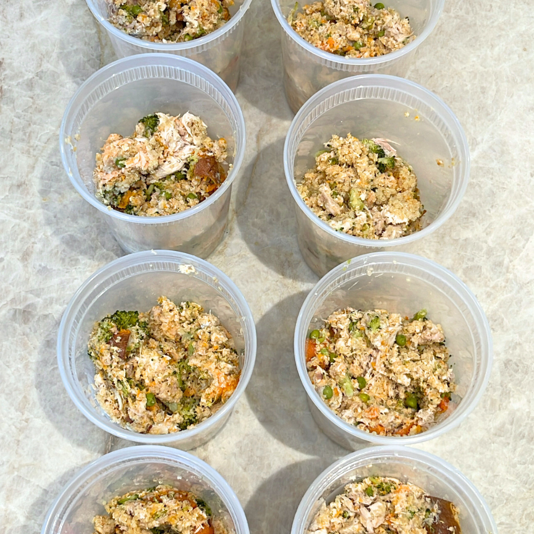 Martha Stewart Inspired Dog Food Recipe