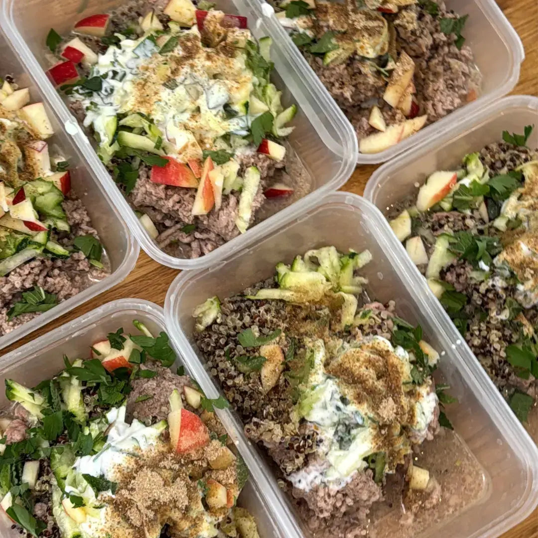 Lamb, Quinoa, & Herb Homemade Dog Food Recipe