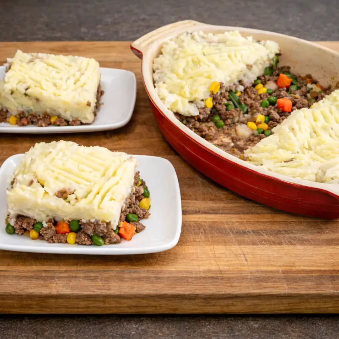 Shepherd’s Pie Gently Cooked Dog Food Dog Child