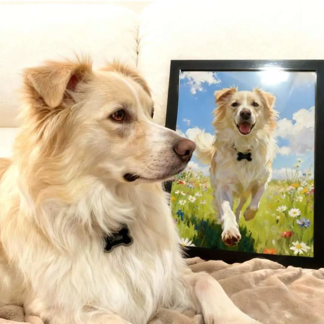 The Most Meaningful Gift for Dog Parents: How to Choose a Custom Dog Portrait Dog Child