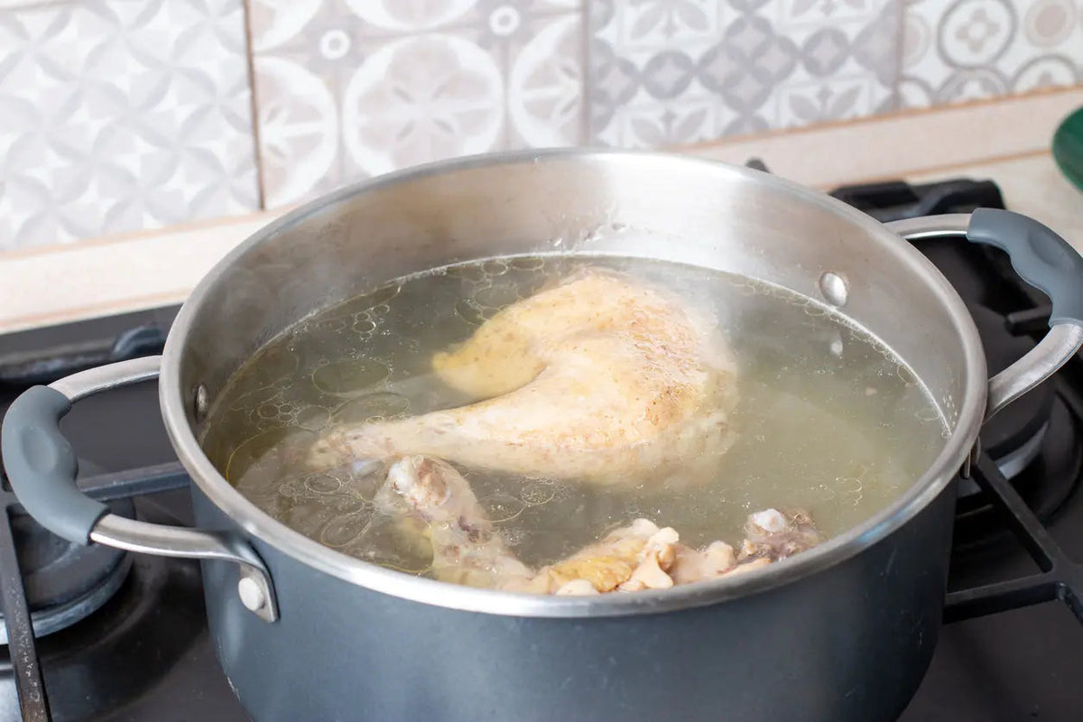chicken bone broth