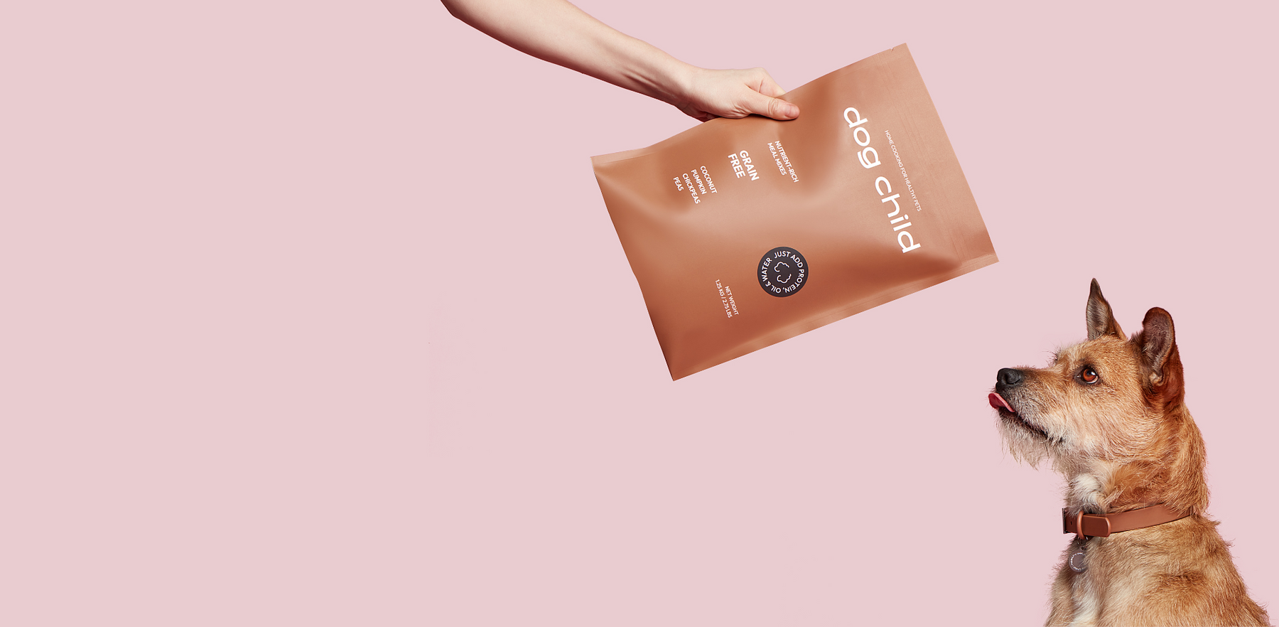 Dog Child - Cooking for Your Dog Simple, Nutritious and Delicious