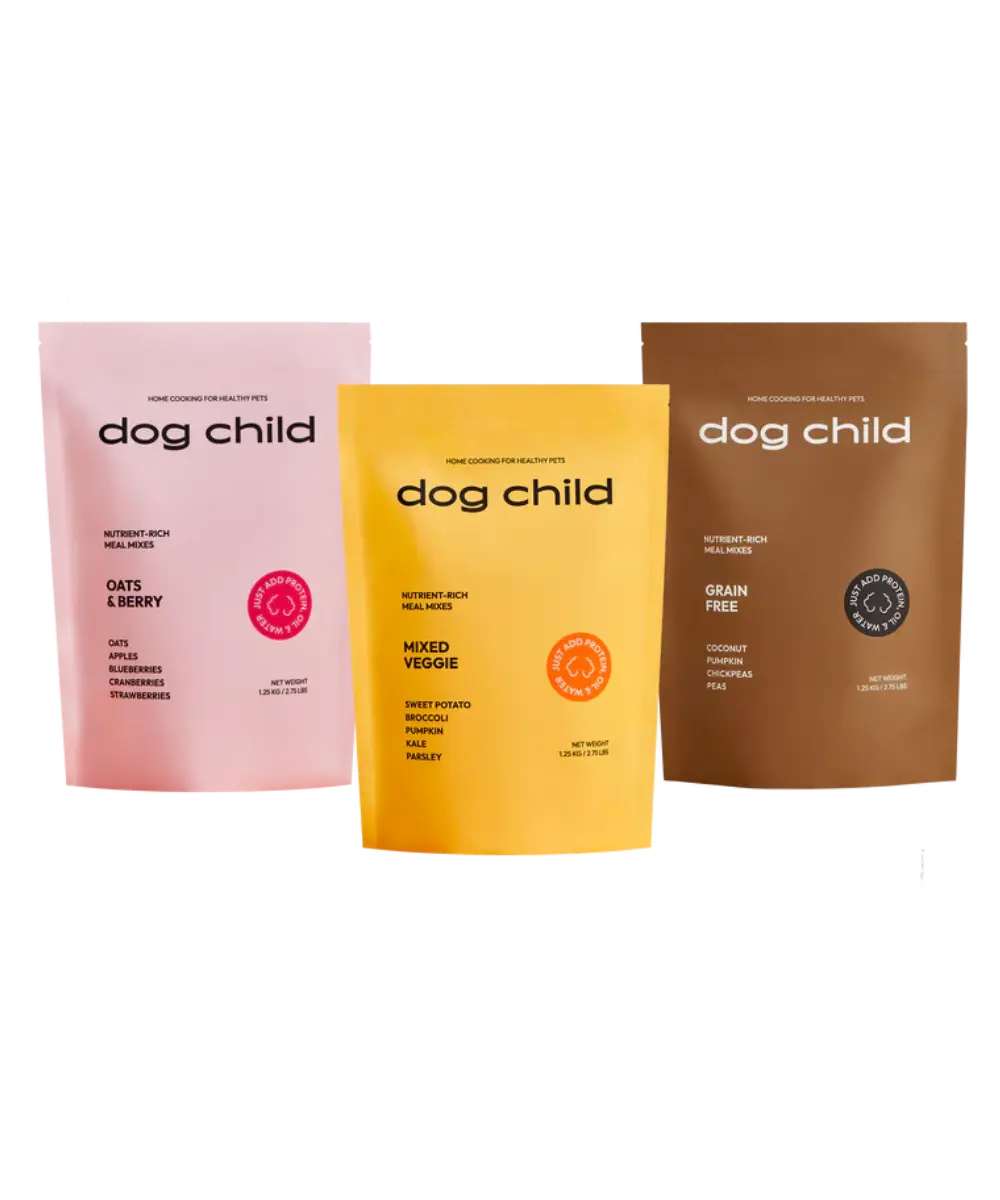 All Three Meal Mixes Bundle For Dogs - Dog Child