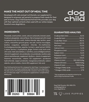 Cooking 101 Bundle For Dogs - Dog Child