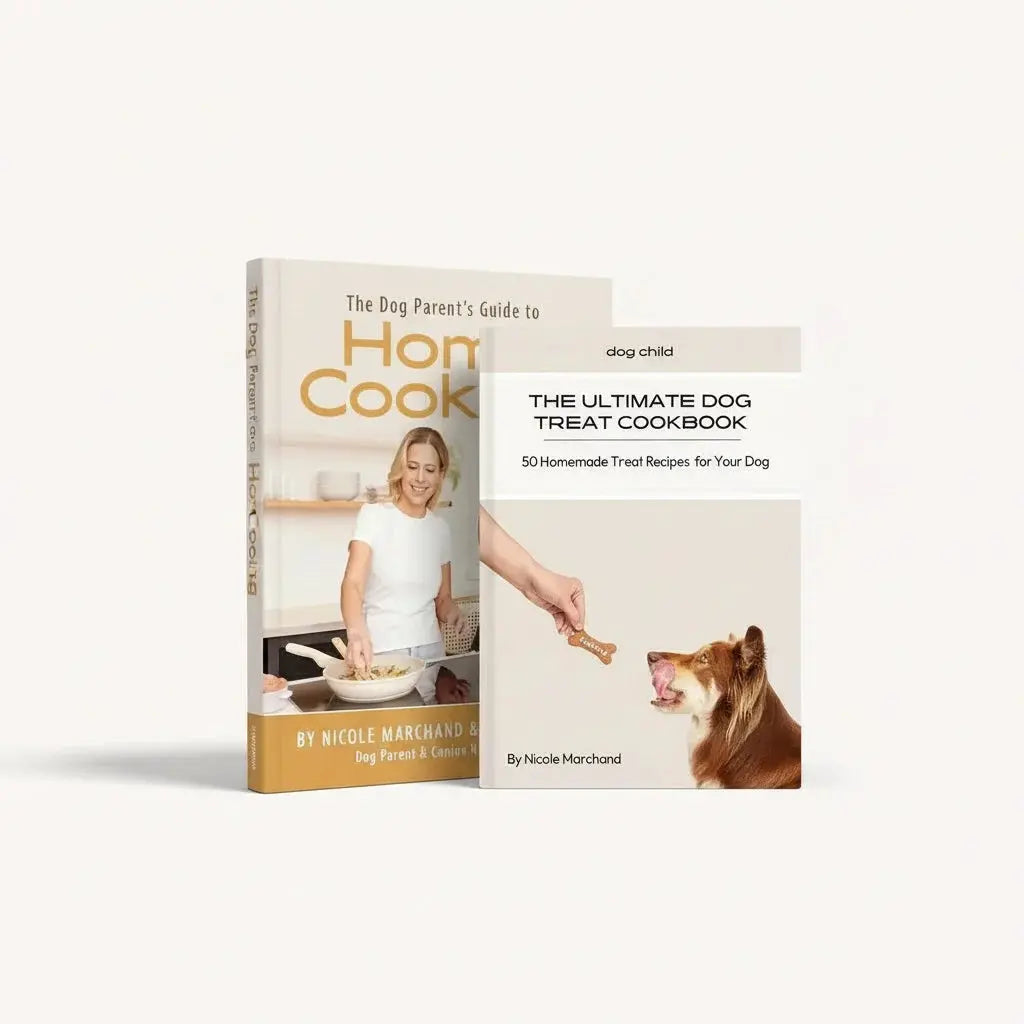 Dog Parent's Home Cooking Bundle Fast Bundle