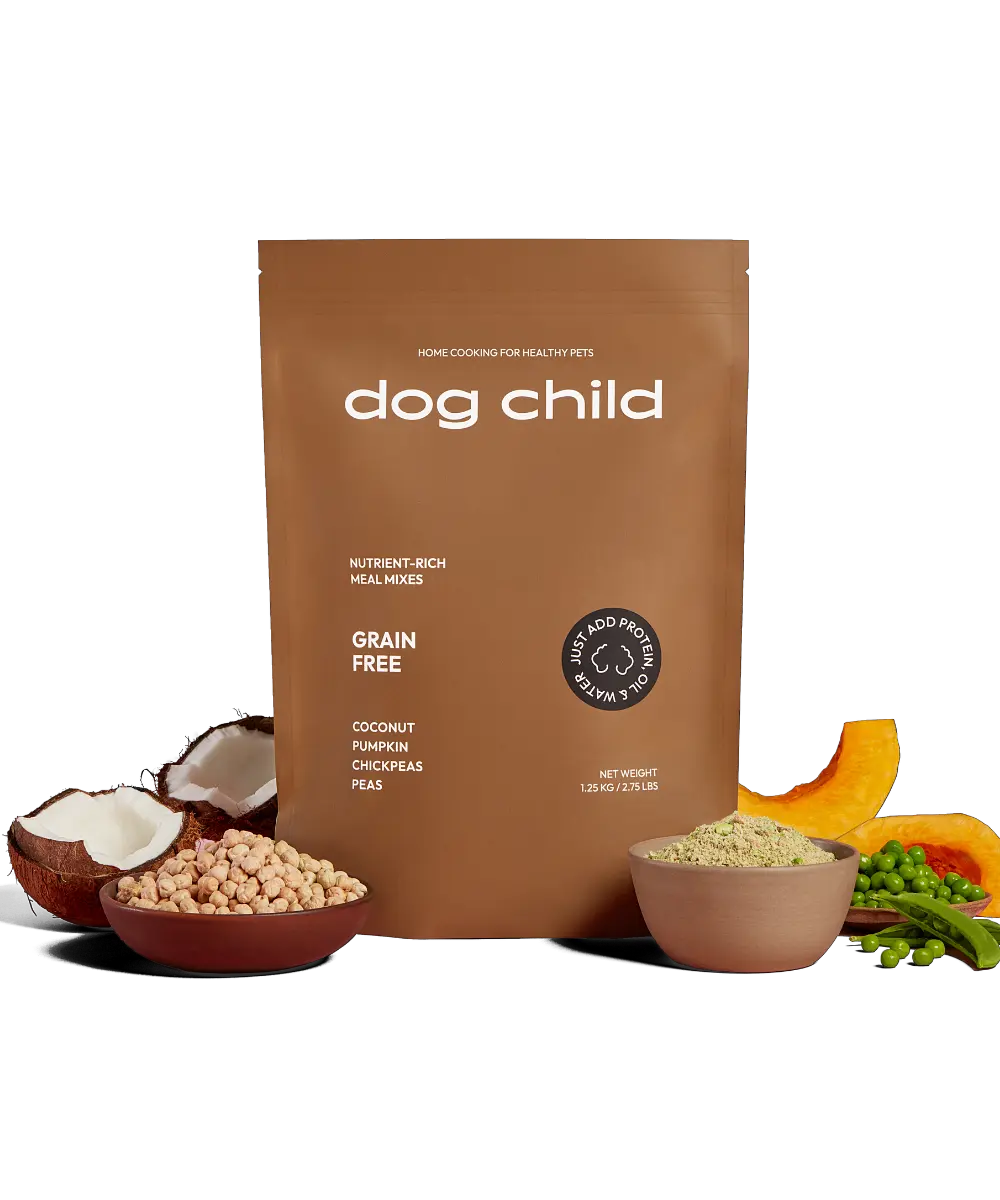 Grain Free Meal Mix For Dogs - Dog Child