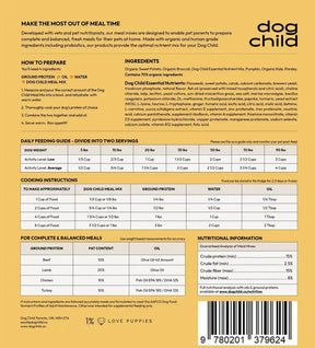 Meal Mix Trial Bundle Mixed Veggie and Oats & Berry - Dog Child