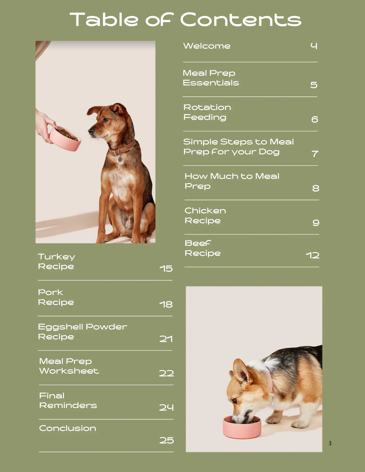 Meal Prep for Dog Parents 8 Easy Homemade Recipes Dog Child