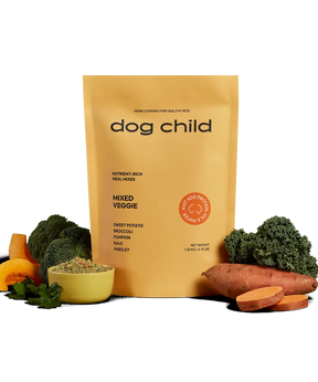 Mixed Veggie Meal Mix For Dogs - Dog Child