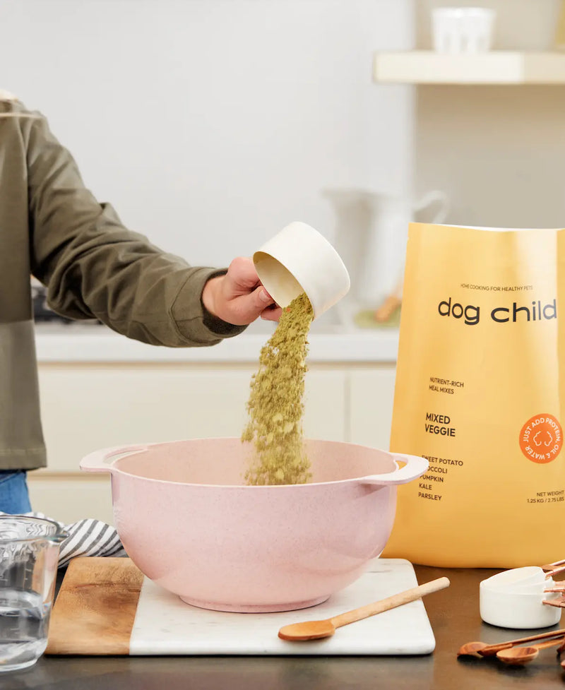 Mixed Veggie Meal Mix For Dogs Dog Child