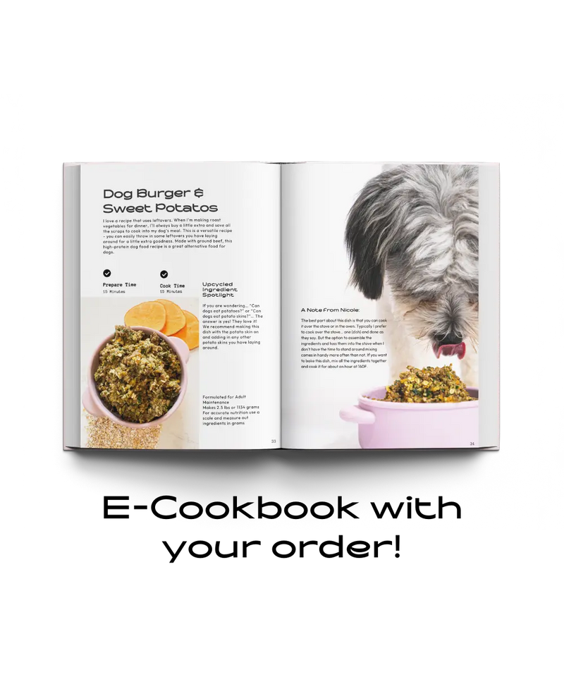 Homemade Grain-Free Lamb Meal Recipe for Dogs | Dog Child - Dog Child