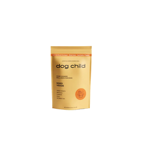 Mixed Veggie Trial Size Bag Meal Mix for Dogs Dogchild