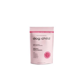 Oats & Berries Trial Size Bag Meal Mix for Dogs Dogchild