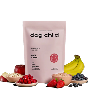 Organic Oats & Berries Meal Mix For Dogs - Dog Child