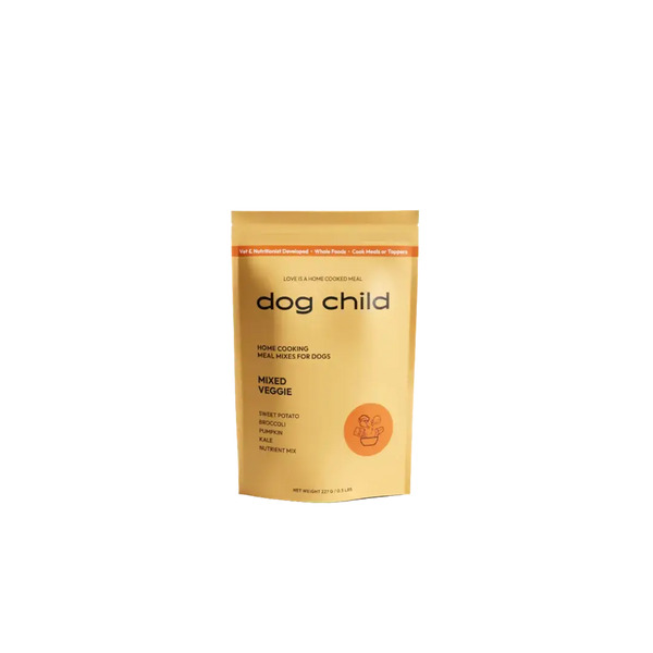 Mixed Veggie Meal Mix For Dogs - Dog Child - Dog Child