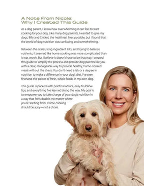 The Dog Parent’s Guide to Home Cooking Dog Child