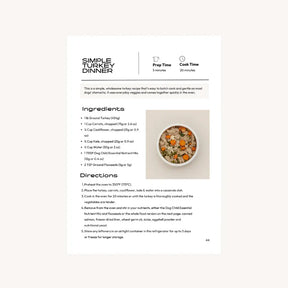 The Homemade Dog Food Cookbook — 50 Nutritionist Recipes Dog Child