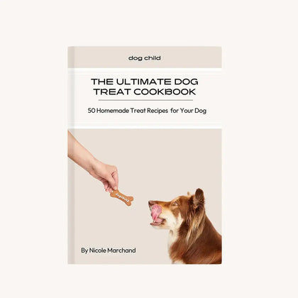 The Ultimate Dog Treat Cookbook Dog Child